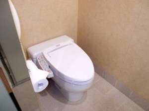 横浜ベイホテル東急(神奈川県横浜市)の部屋のトイレ