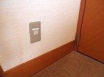 横浜ベイホテル東急(神奈川県横浜市)の部屋のLAN端子