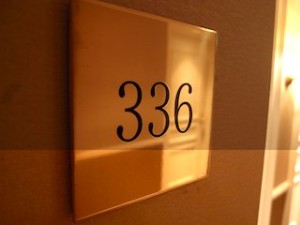 ホテルニューグランド（横浜市中区山下町）の本館の336号室