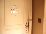 ホテルニューグランド（横浜市中区山下町）の本館の部屋の入口