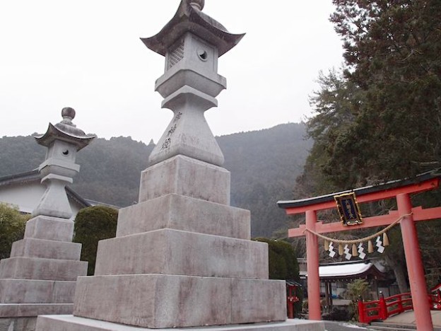 奈良県天川村にある天河大辨財天社