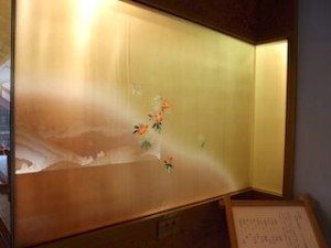 指宿白水館（鹿児島県指宿市）の館内、装飾