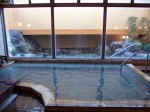 秀水園（鹿児島県指宿市、指宿温泉）の大浴場