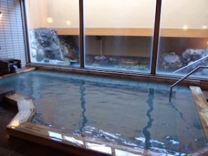 秀水園（鹿児島県指宿市、指宿温泉）の大浴場内湯