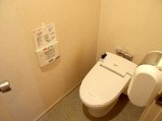指宿白水館（鹿児島県指宿市）の部屋のトイレ
