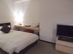 ホテルハーヴェスト箱根甲子園(神奈川県足柄郡箱根町)の部屋、ベッド部分