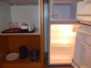 ホテルハーヴェスト箱根甲子園(神奈川県足柄郡箱根町)の部屋の冷蔵庫