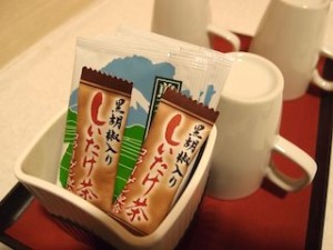 ホテルハーヴェスト箱根甲子園(神奈川県足柄郡箱根町)の部屋のお茶