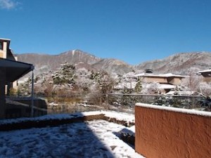 ホテルハーヴェスト箱根甲子園(神奈川県足柄郡箱根町)の景色