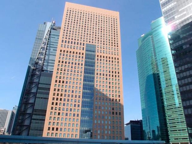 汐留ビル群、東京汐留