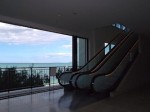 ホテルモントレ沖縄スパ＆リゾートの館内からの眺め