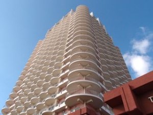 ザ・ビーチタワー沖縄のホテル外観