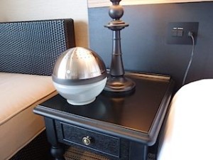 ホテルモントレ沖縄スパ＆リゾートのオーシャンバスルームのマジックボール