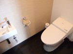 ホテルモントレ沖縄スパ＆リゾートのオーシャンバスルームのトイレ