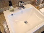 ホテルモントレ沖縄スパ＆リゾートの洗面台部分