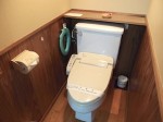 秀水園（鹿児島県指宿市、指宿温泉）の部屋のトイレ