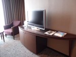 ホテルニューオータニの部屋のテレビ側