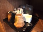 湯本富士屋ホテルの部屋の湯飲み類