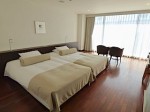 ホテルセトレ神戸・舞子の部屋のベッドスペース