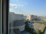 ヒルトン東京ベイ(千葉県浦安市)のセレブリオの部屋からの風景