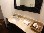 星野リゾートリゾナーレ西表島の部屋の洗面台