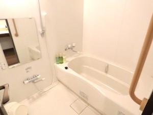 星野リゾートリゾナーレ西表島の部屋のバスルーム