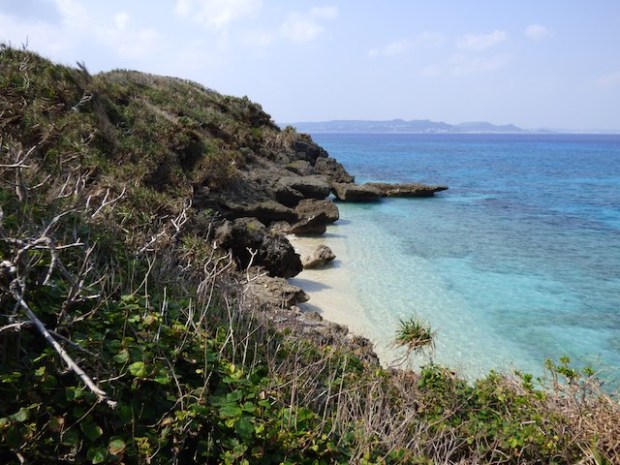 久高島の西海岸(West coast at Kudaka-jima[Kudakajima island], Okinawa-ken)